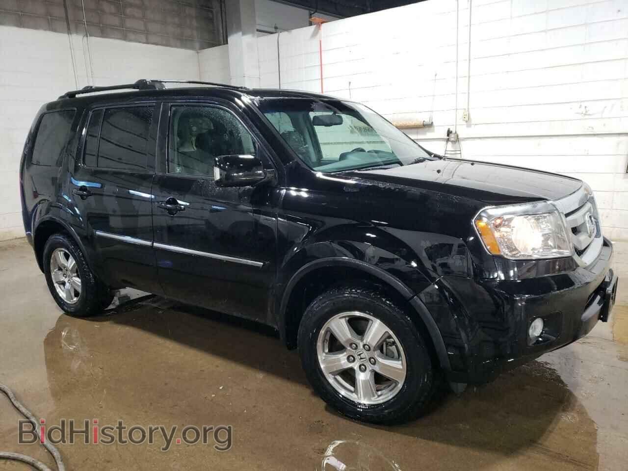 2009 HONDA PILOT - VIN: 5FNYF48829B053848 - Фото 4
