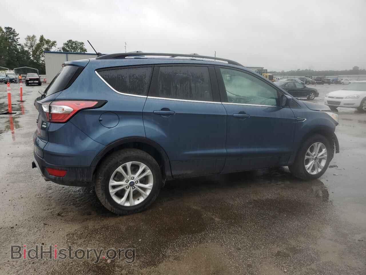 2018 FORD ESCAPE - VIN: 1FMCU0HD7JUB19730 - Фото 3