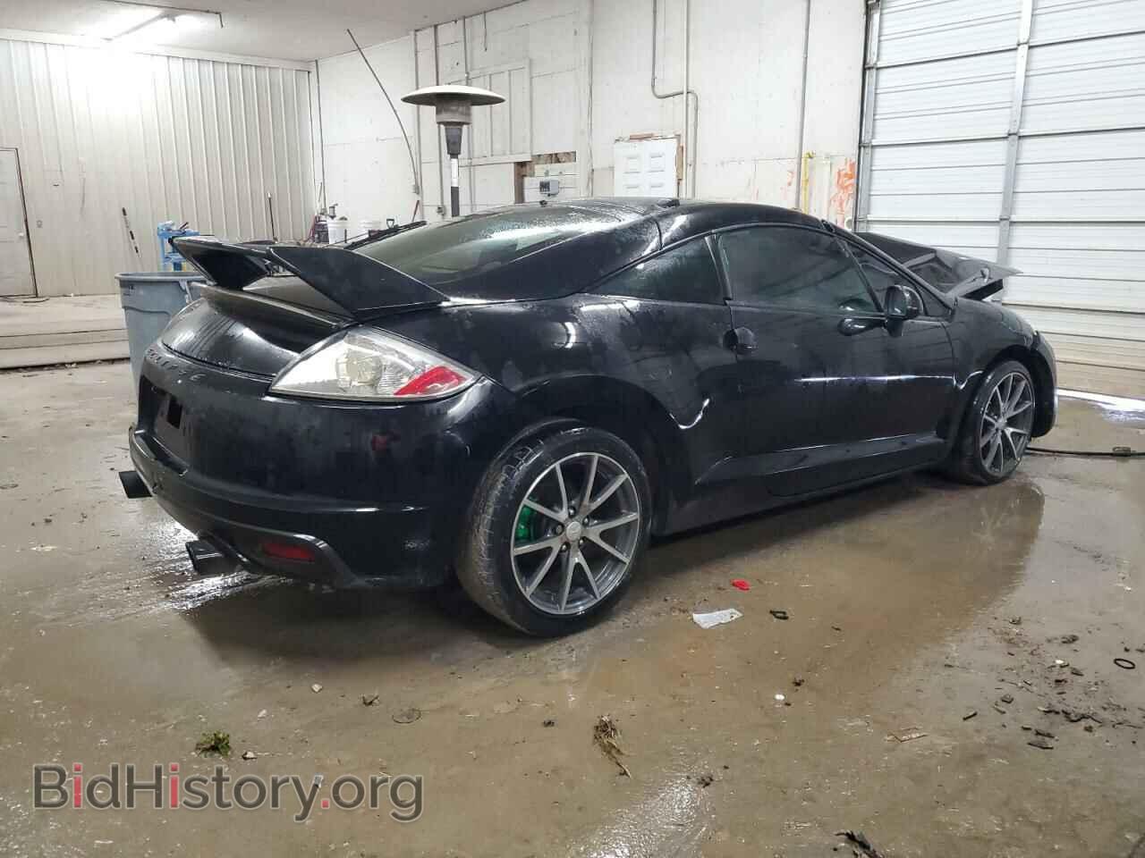 2011 MITSUBISHI ECLIPSE - VIN: 4A31K5DF8BE015696 - Photo 3