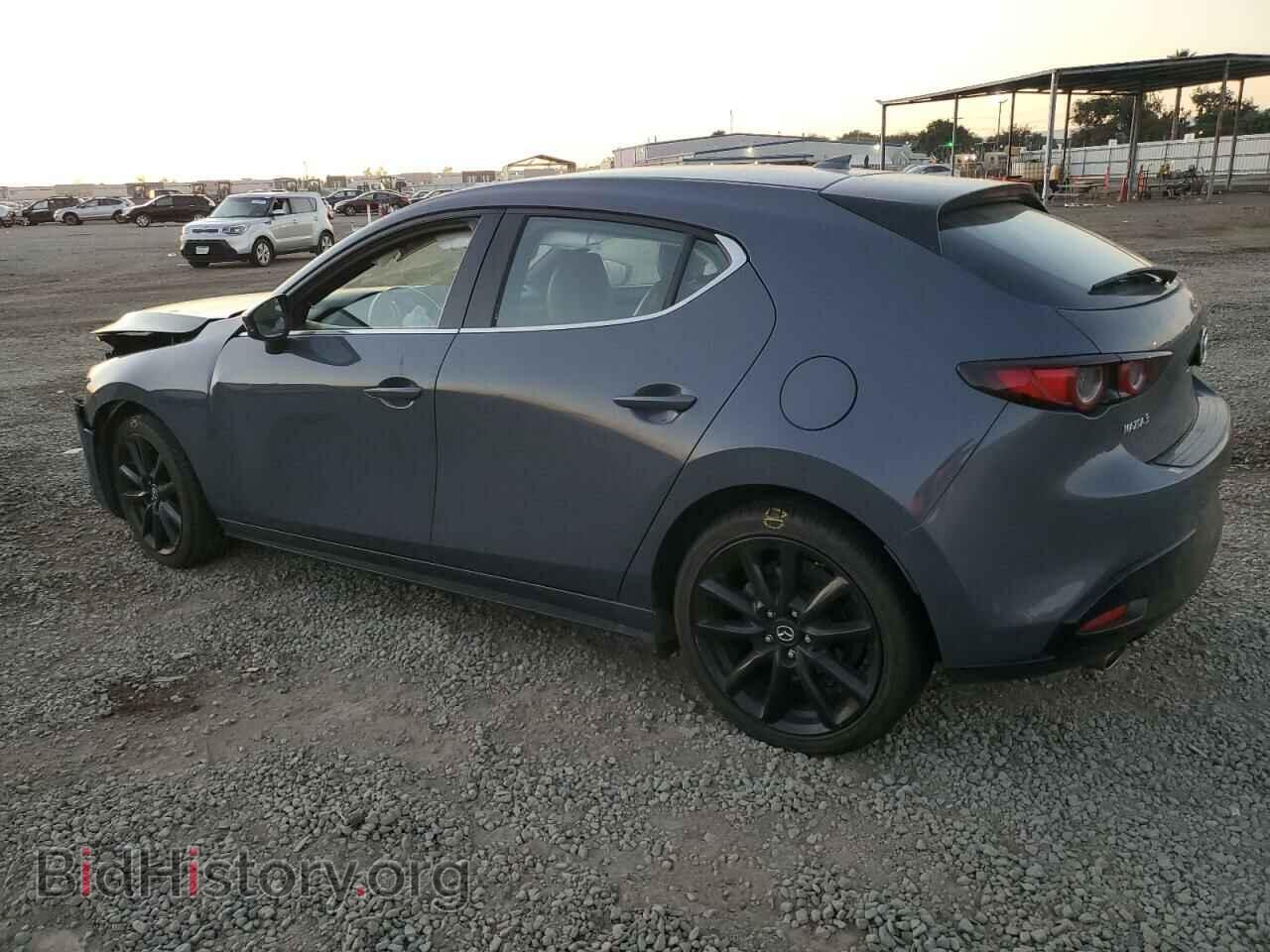 2021 MAZDA 3 - VIN: JM1BPAML9M1401402 - Фото 2