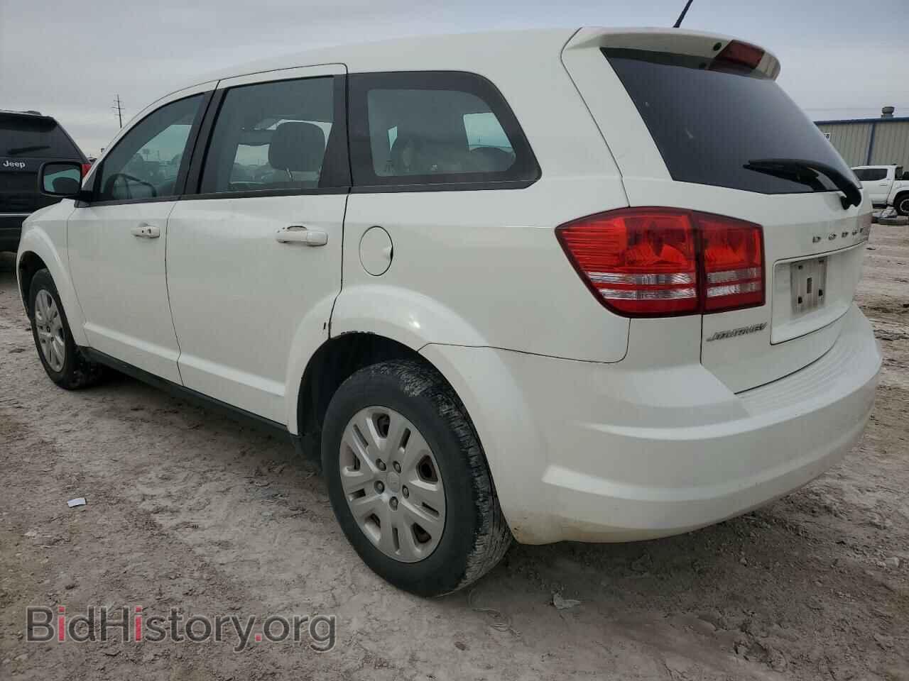 2015 DODGE JOURNEY - VIN: 3C4PDCAB0FT614708 - Фото 2