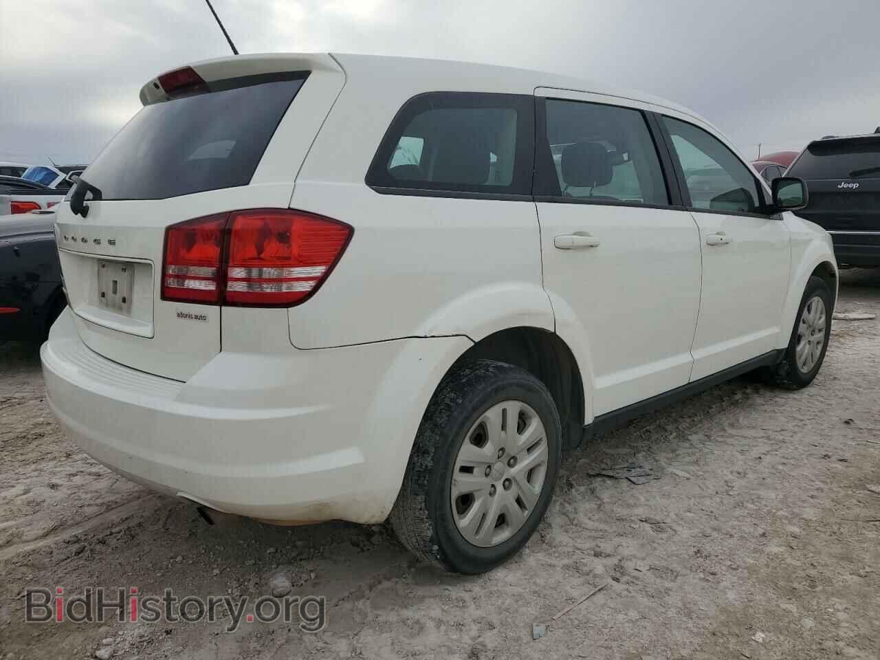 2015 DODGE JOURNEY - VIN: 3C4PDCAB0FT614708 - Фото 3
