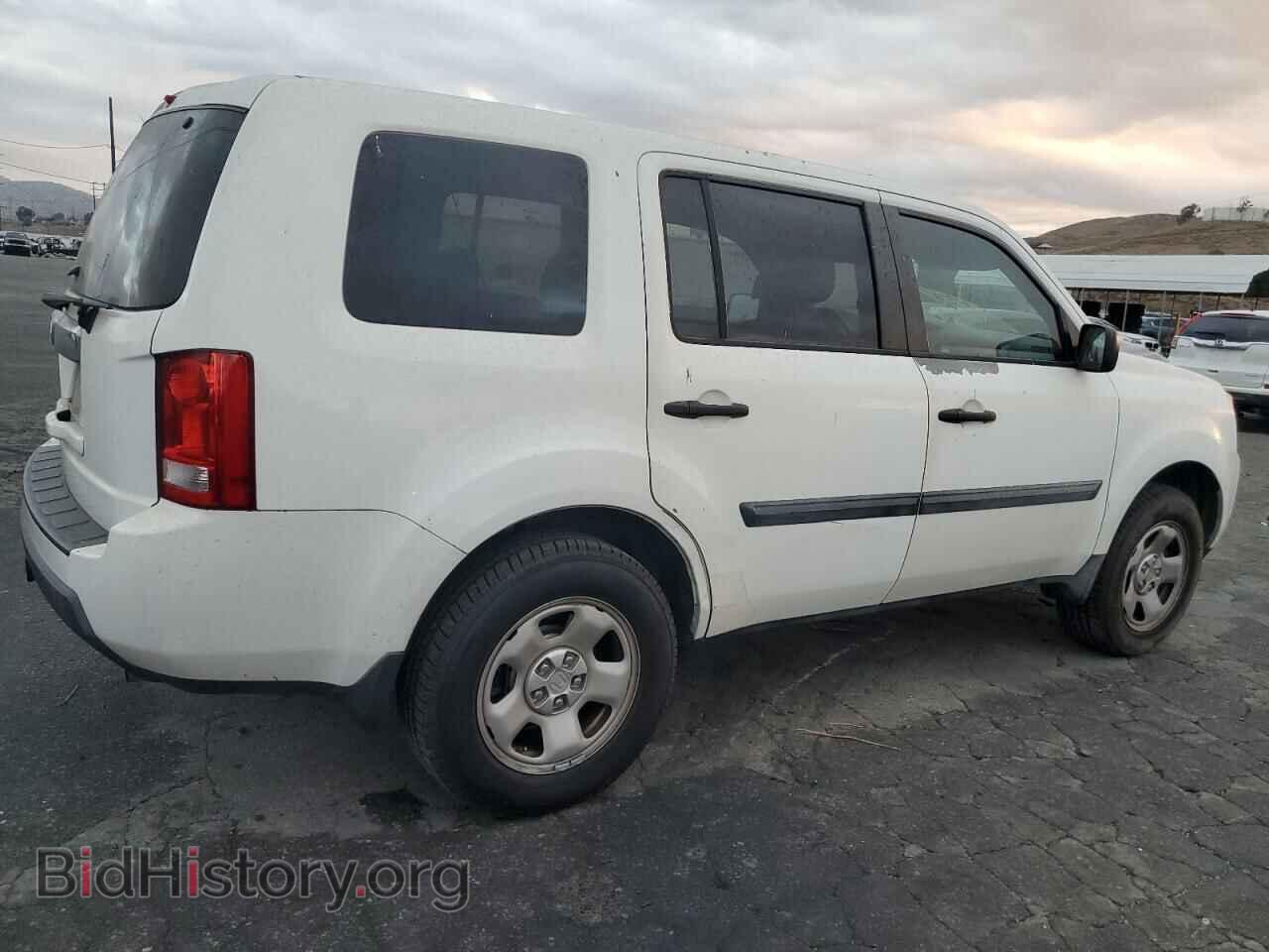 2011 HONDA PILOT - VIN: 5FNYF3H21BB018052 - Фото 3