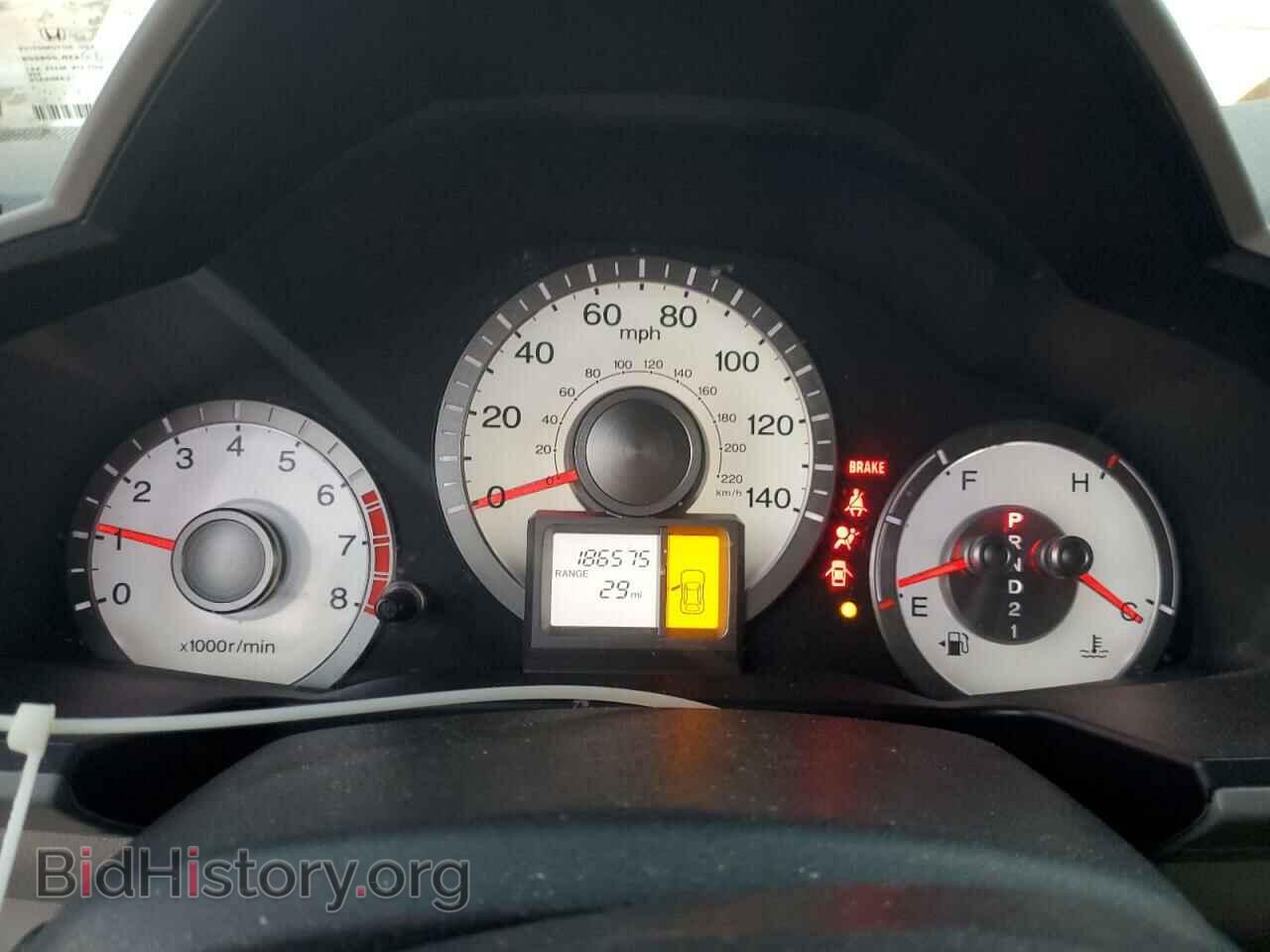 2011 HONDA PILOT - VIN: 5FNYF3H21BB018052 - Фото 9