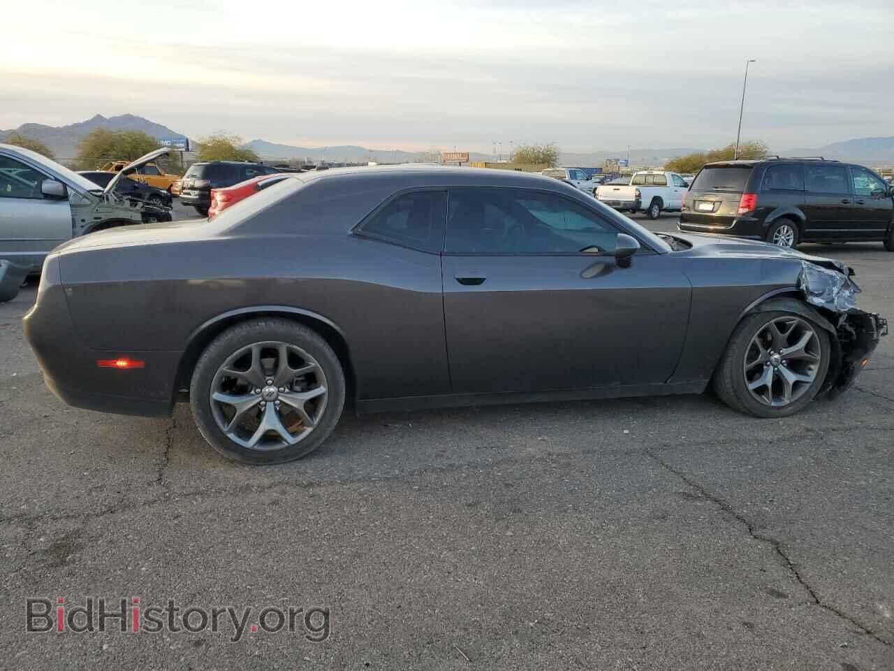 2015 DODGE CHALLENGER - VIN: 2C3CDZAG3FH894781 - Фото 3