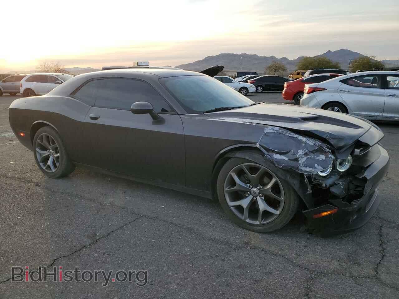 2015 DODGE CHALLENGER - VIN: 2C3CDZAG3FH894781 - Фото 4