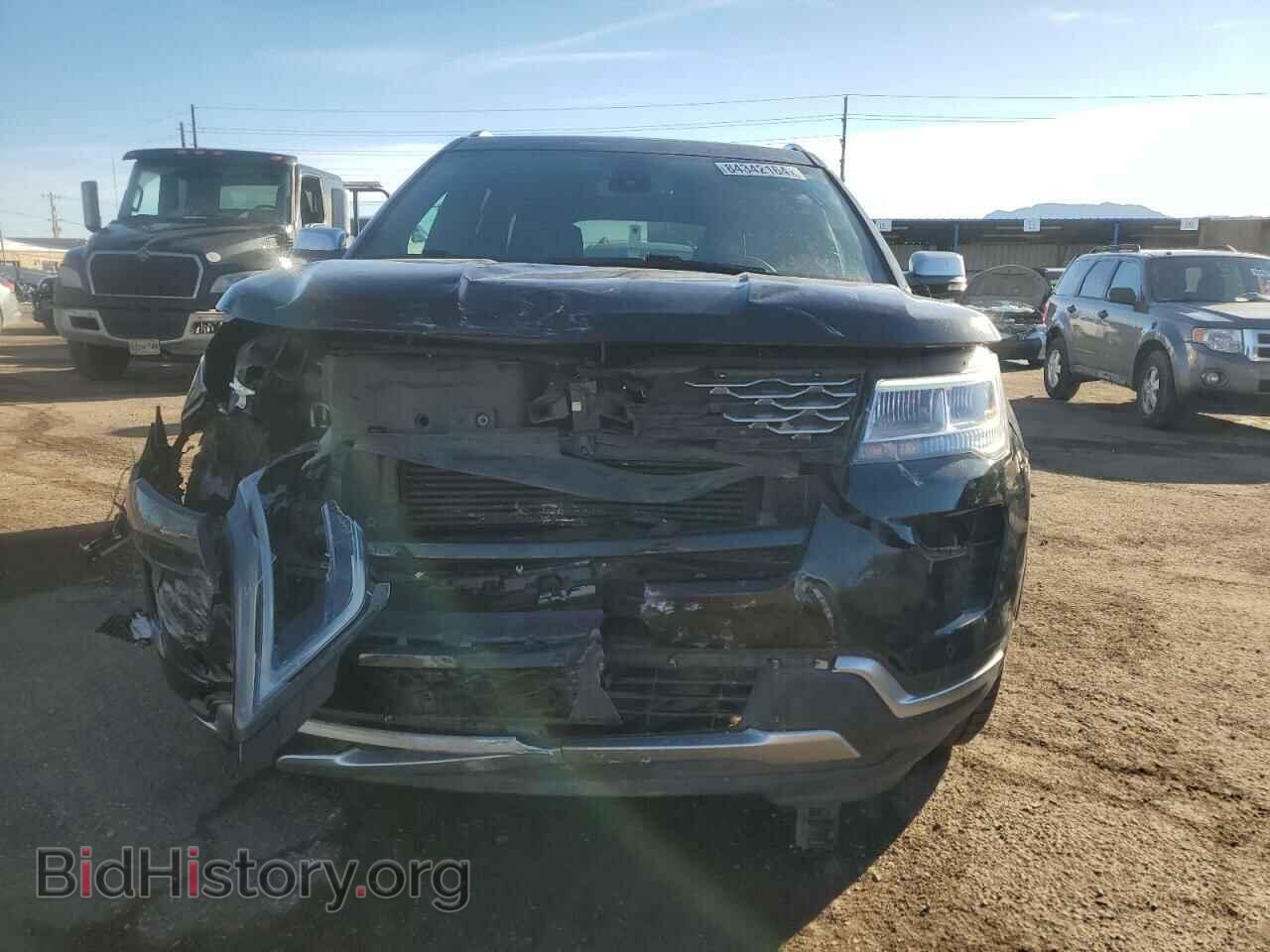 2018 FORD EXPLORER - VIN: 1FM5K8HT0JGC12432 - Photo 5