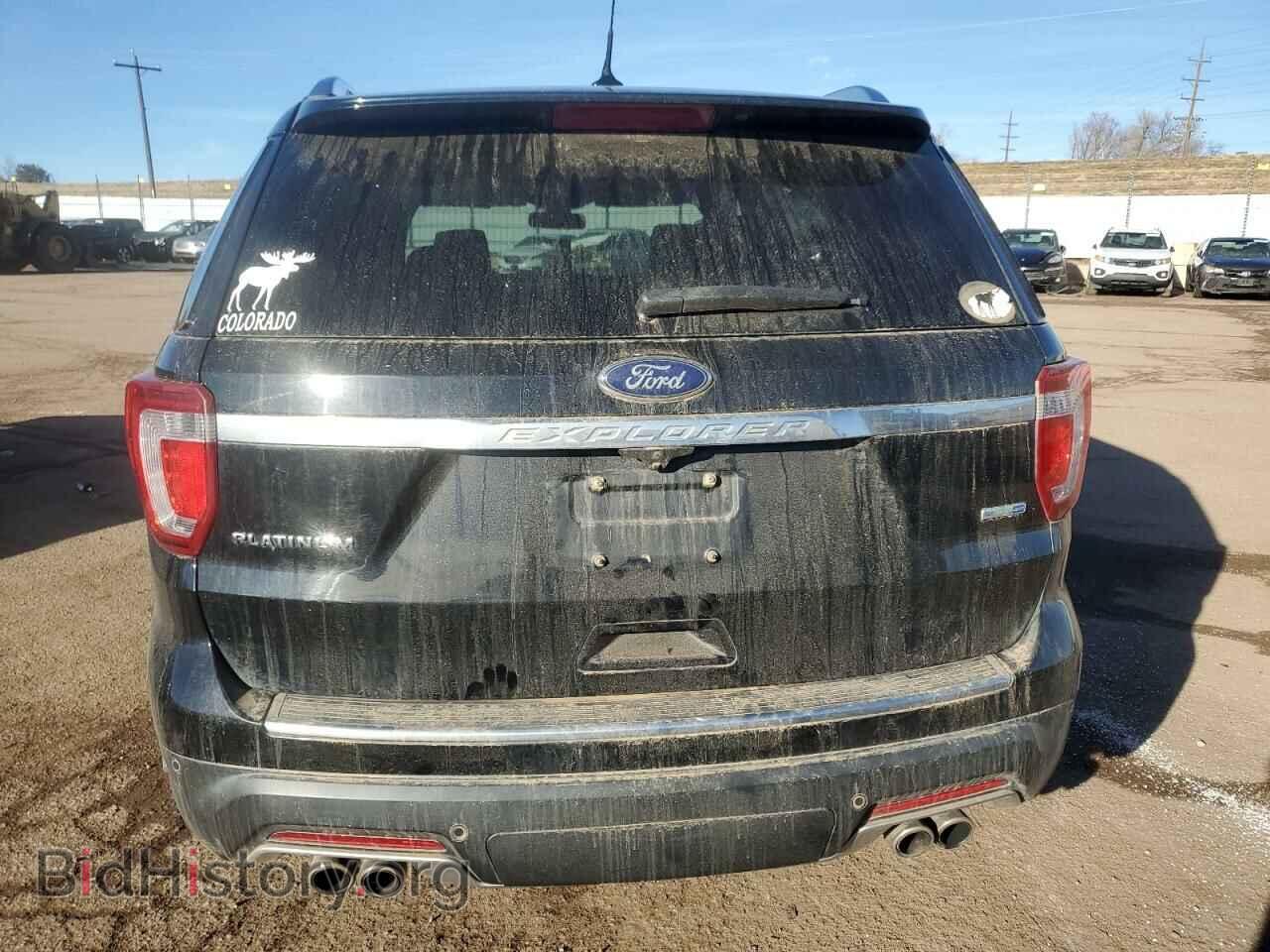 2018 FORD EXPLORER - VIN: 1FM5K8HT0JGC12432 - Photo 6
