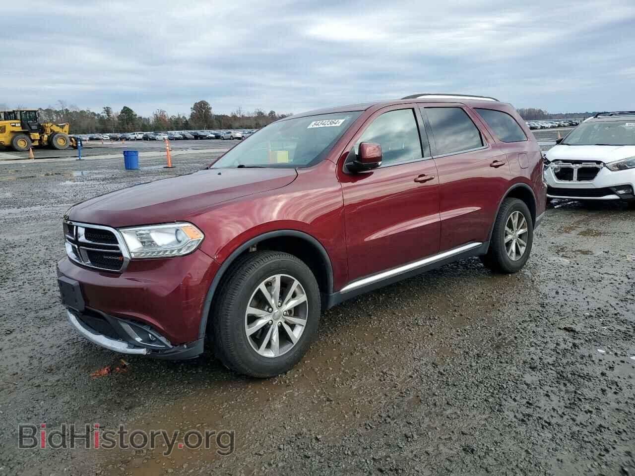 Фотография 1C4RDJDG8GC467426 - DODGE DURANGO 2016