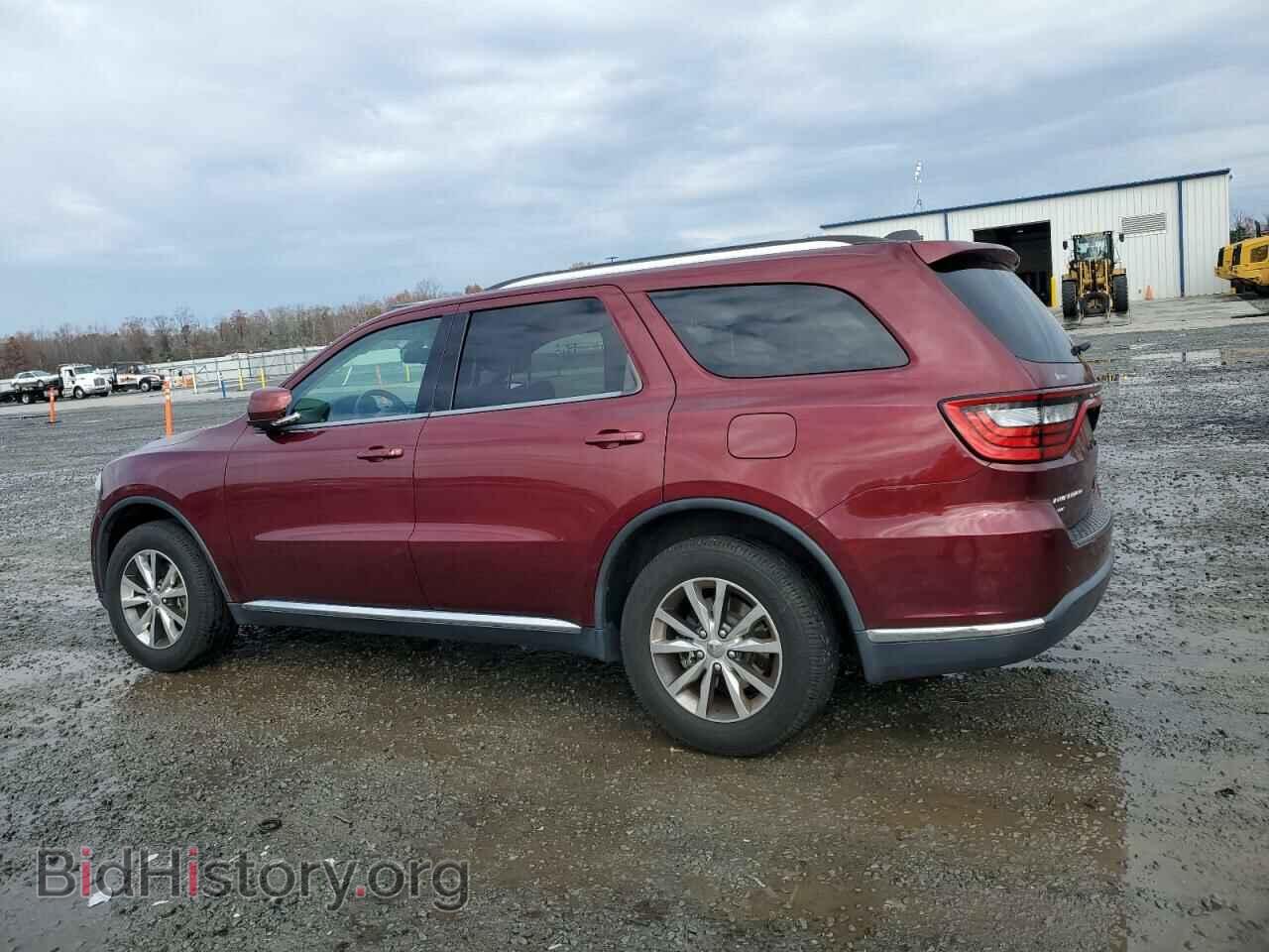 2016 DODGE DURANGO - VIN: 1C4RDJDG8GC467426 - Фото 2