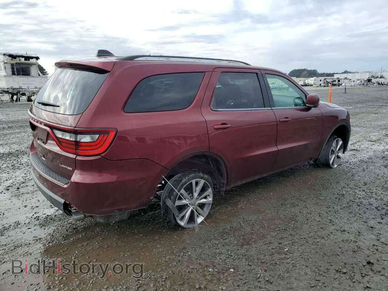 2016 DODGE DURANGO - VIN: 1C4RDJDG8GC467426 - Фото 3