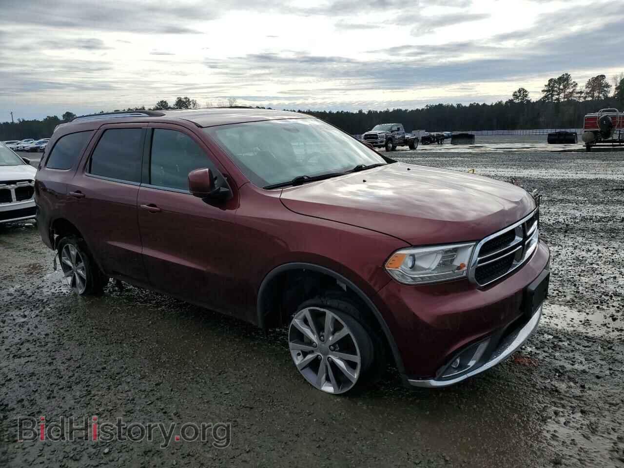 2016 DODGE DURANGO - VIN: 1C4RDJDG8GC467426 - Фото 4