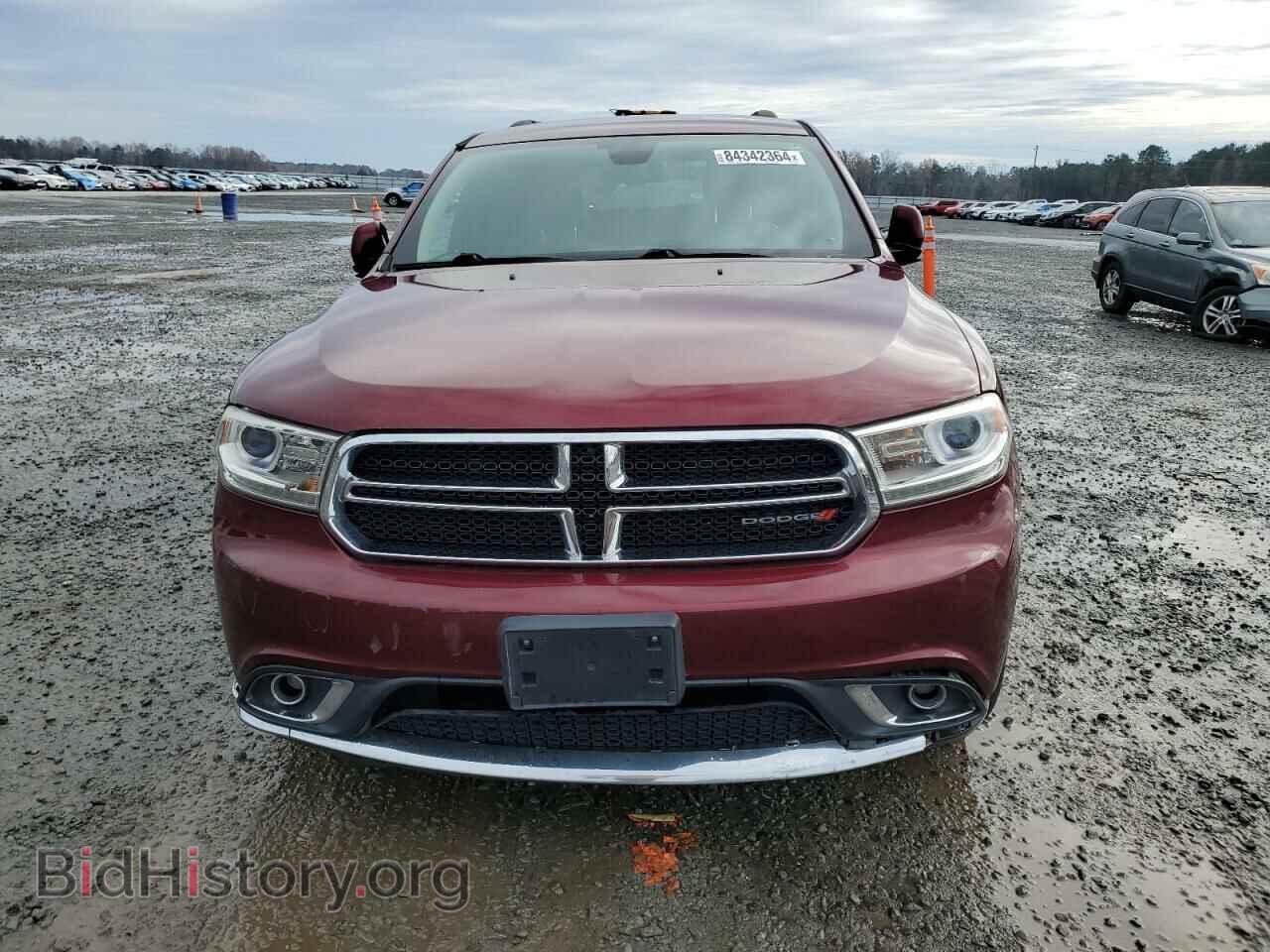 2016 DODGE DURANGO - VIN: 1C4RDJDG8GC467426 - Фото 5