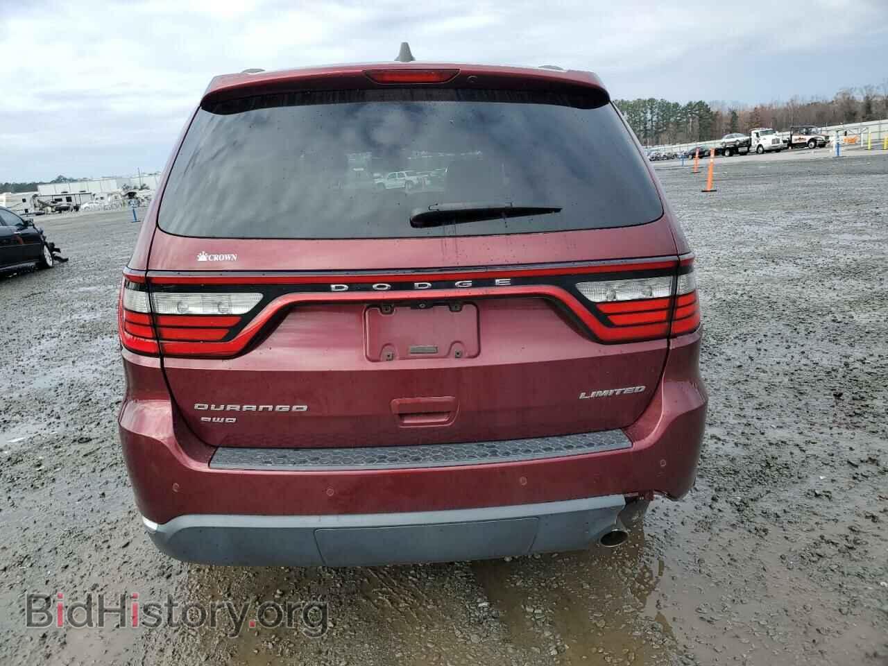 2016 DODGE DURANGO - VIN: 1C4RDJDG8GC467426 - Фото 6
