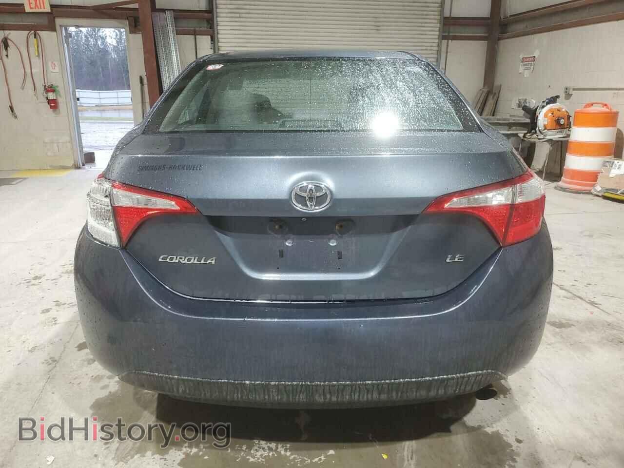 2014 TOYOTA COROLLA - VIN: 5YFBURHE1EP074400 - Фото 6