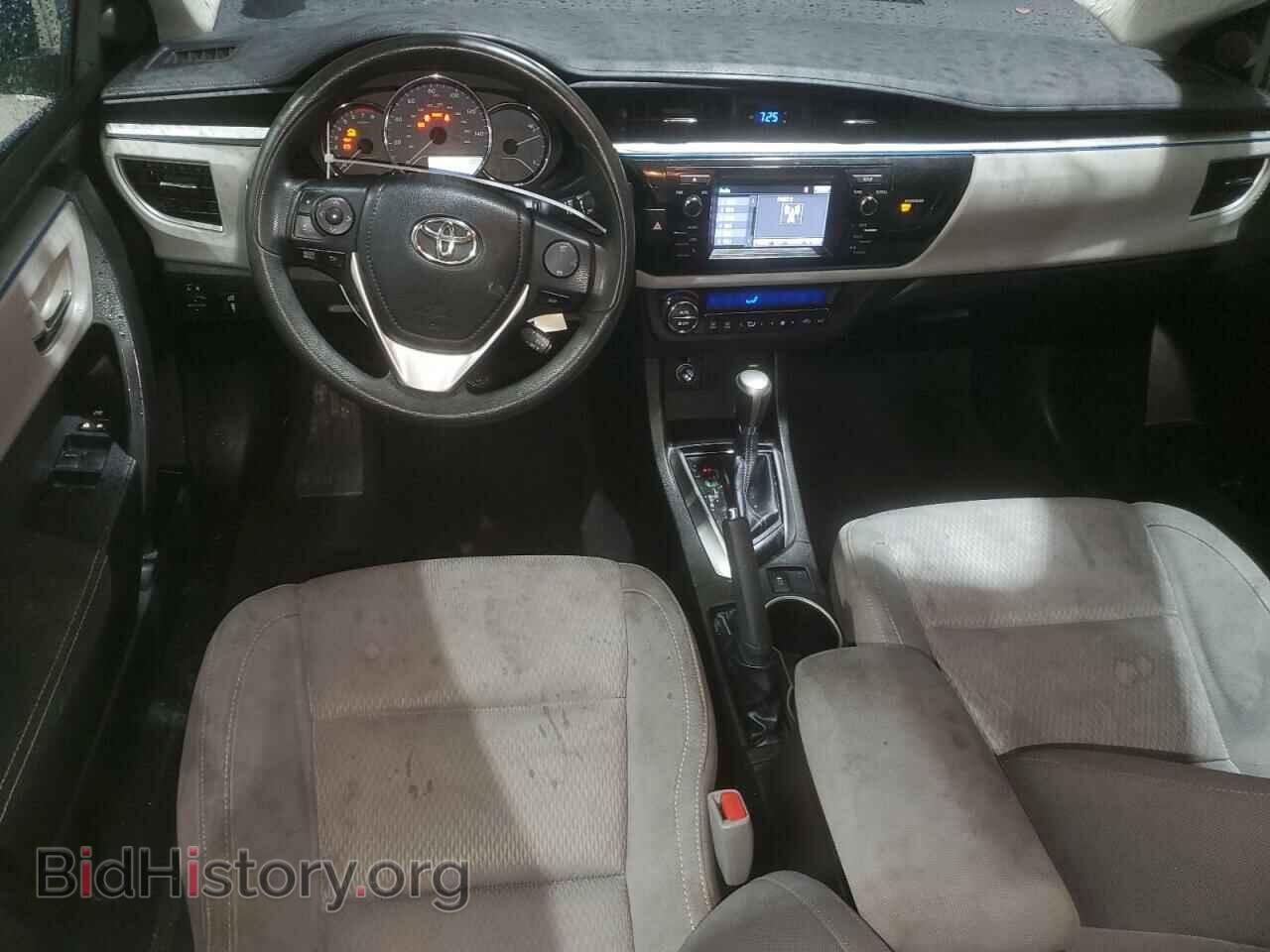 2014 TOYOTA COROLLA - VIN: 5YFBURHE1EP074400 - Фото 8