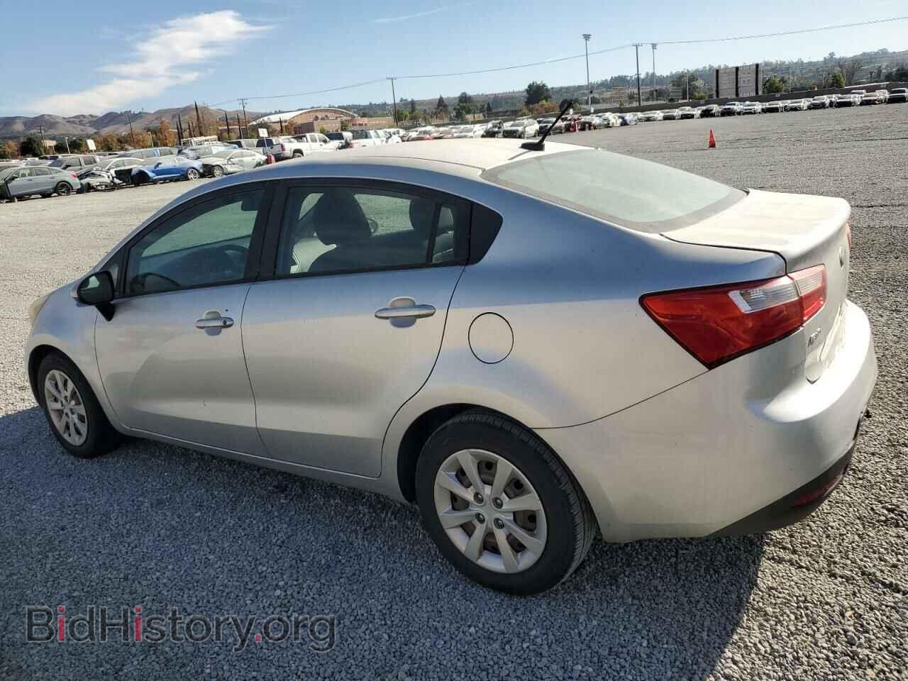 2013 KIA RIO - VIN: KNADN4A35D6283904 - Фото 2