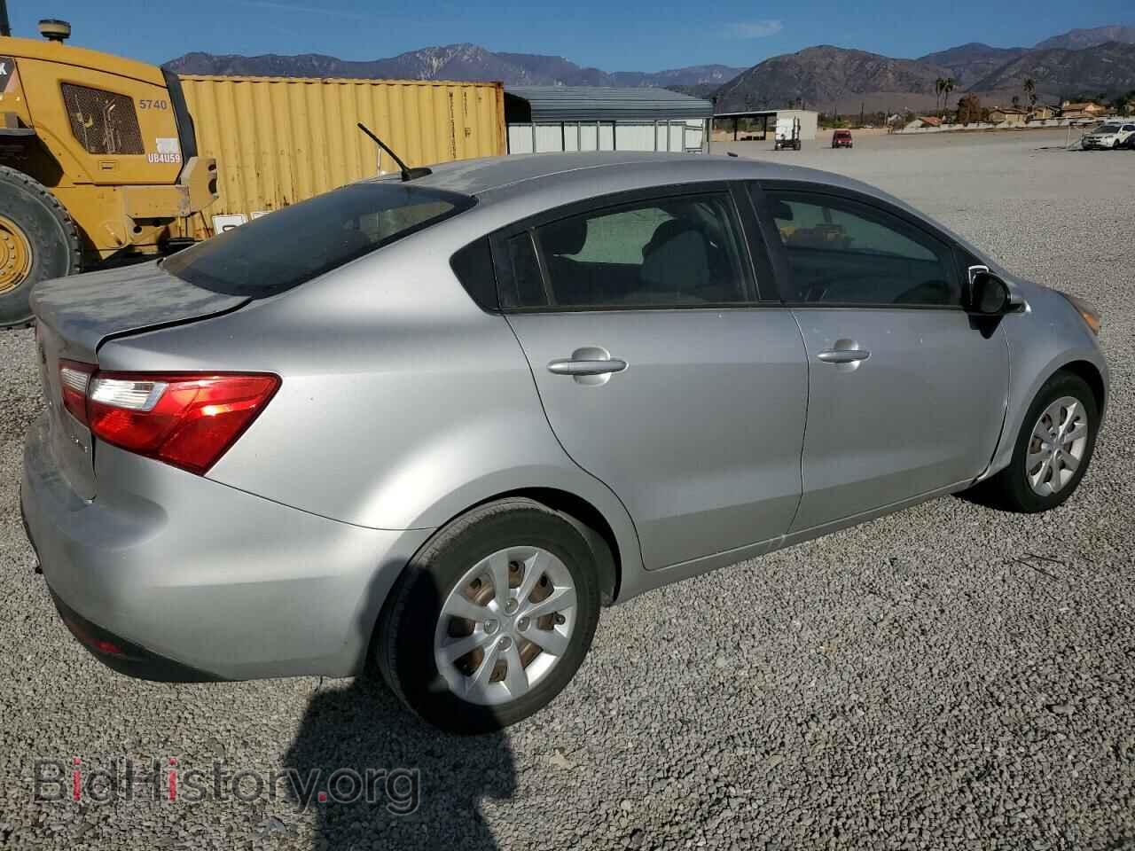 2013 KIA RIO - VIN: KNADN4A35D6283904 - Фото 3