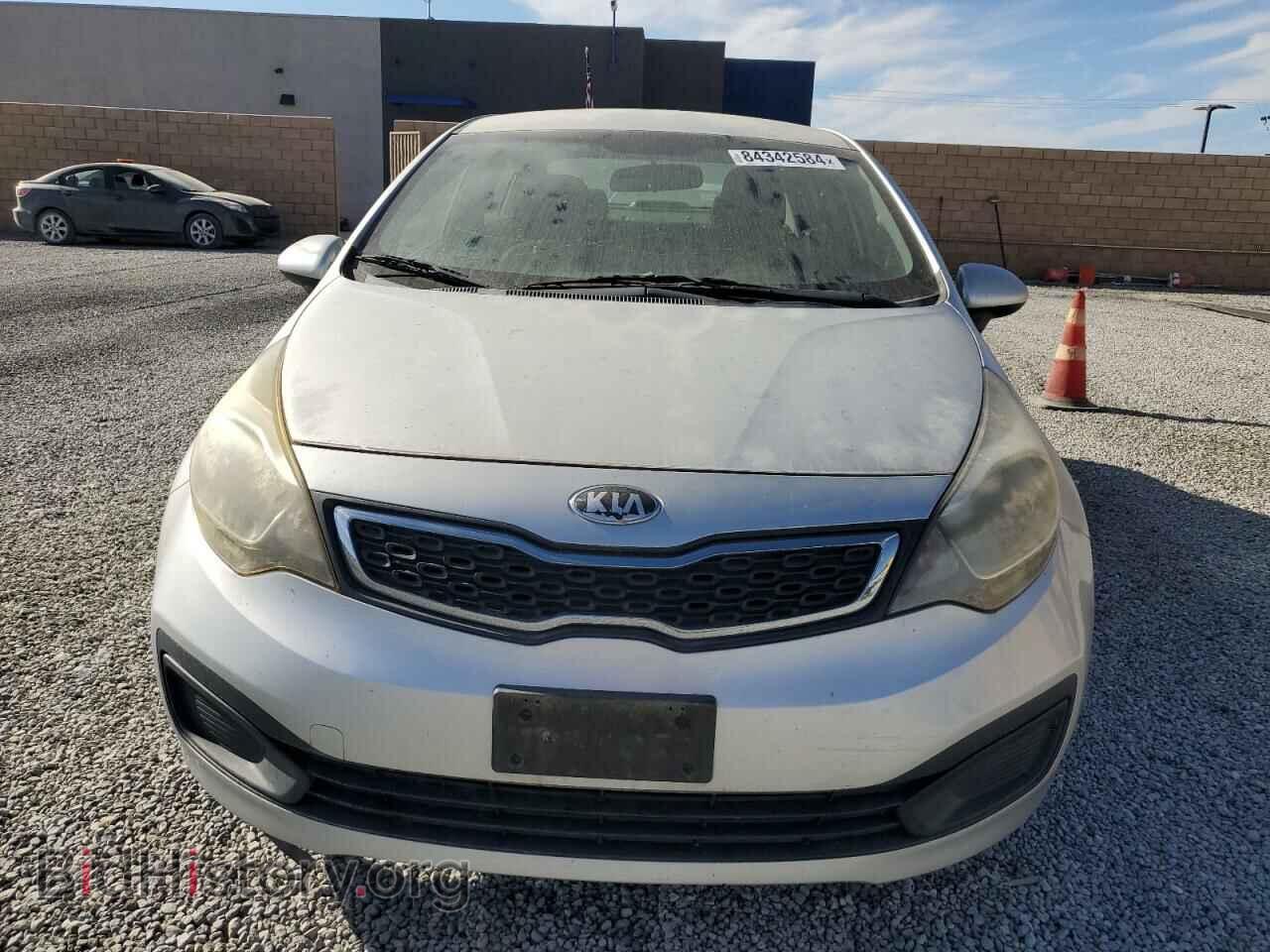 2013 KIA RIO - VIN: KNADN4A35D6283904 - Фото 5