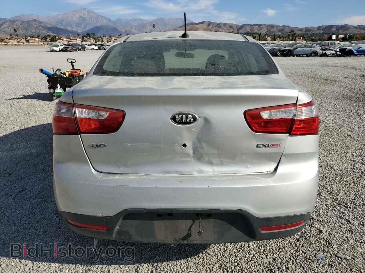 2013 KIA RIO - VIN: KNADN4A35D6283904 - Фото 6