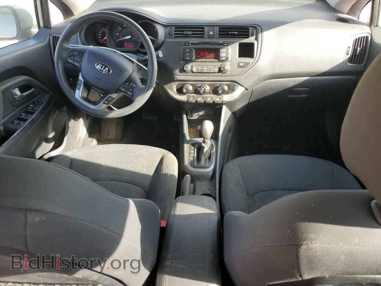 2013 KIA RIO - VIN: KNADN4A35D6283904 - Фото 8