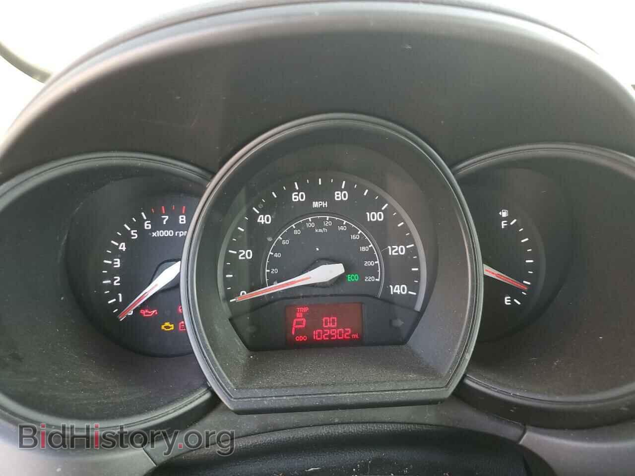 2013 KIA RIO - VIN: KNADN4A35D6283904 - Фото 9