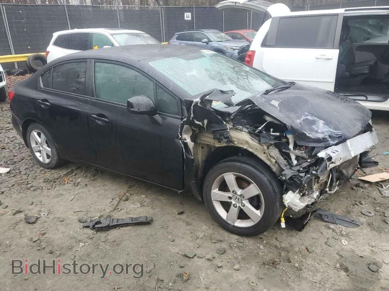 2012 HONDA CIVIC - VIN: 2HGFB2F50CH527251 - Фото 4