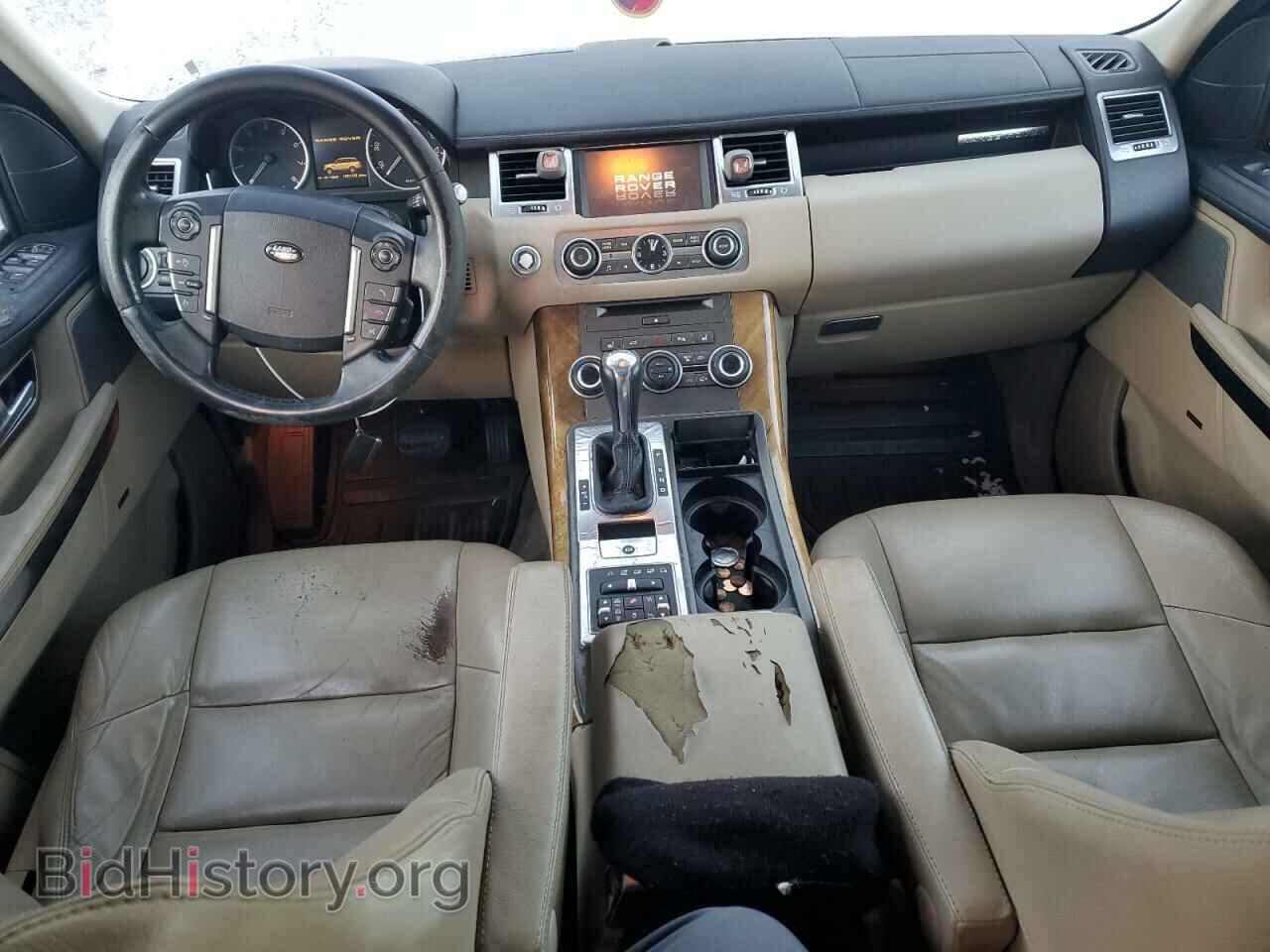 2012 LAND ROVER RANGEROVER - VIN: SALSF2D4XCA721529 - Фото 8