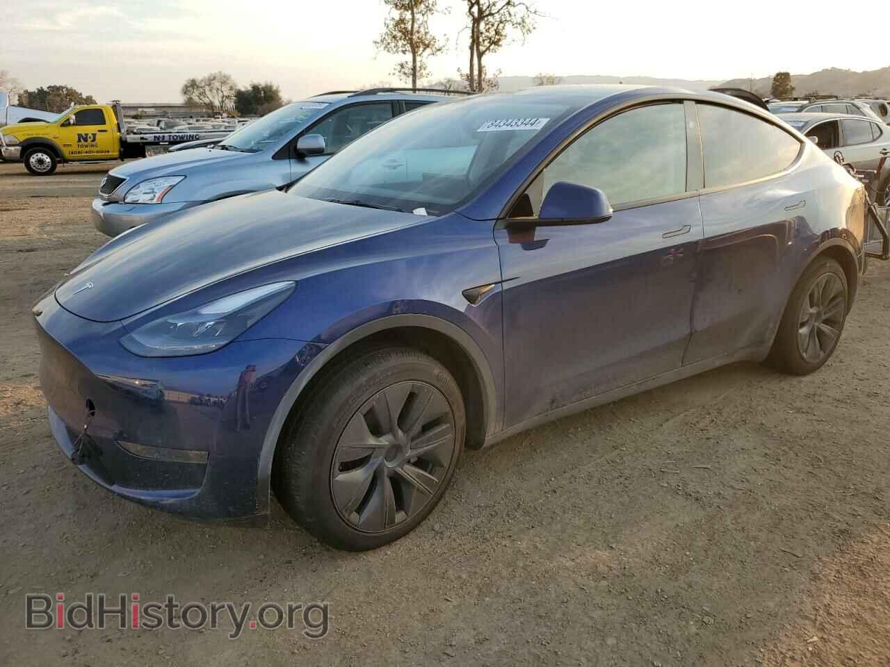 Photo 7SAYGDED7RF120168 - TESLA MODEL Y 2024