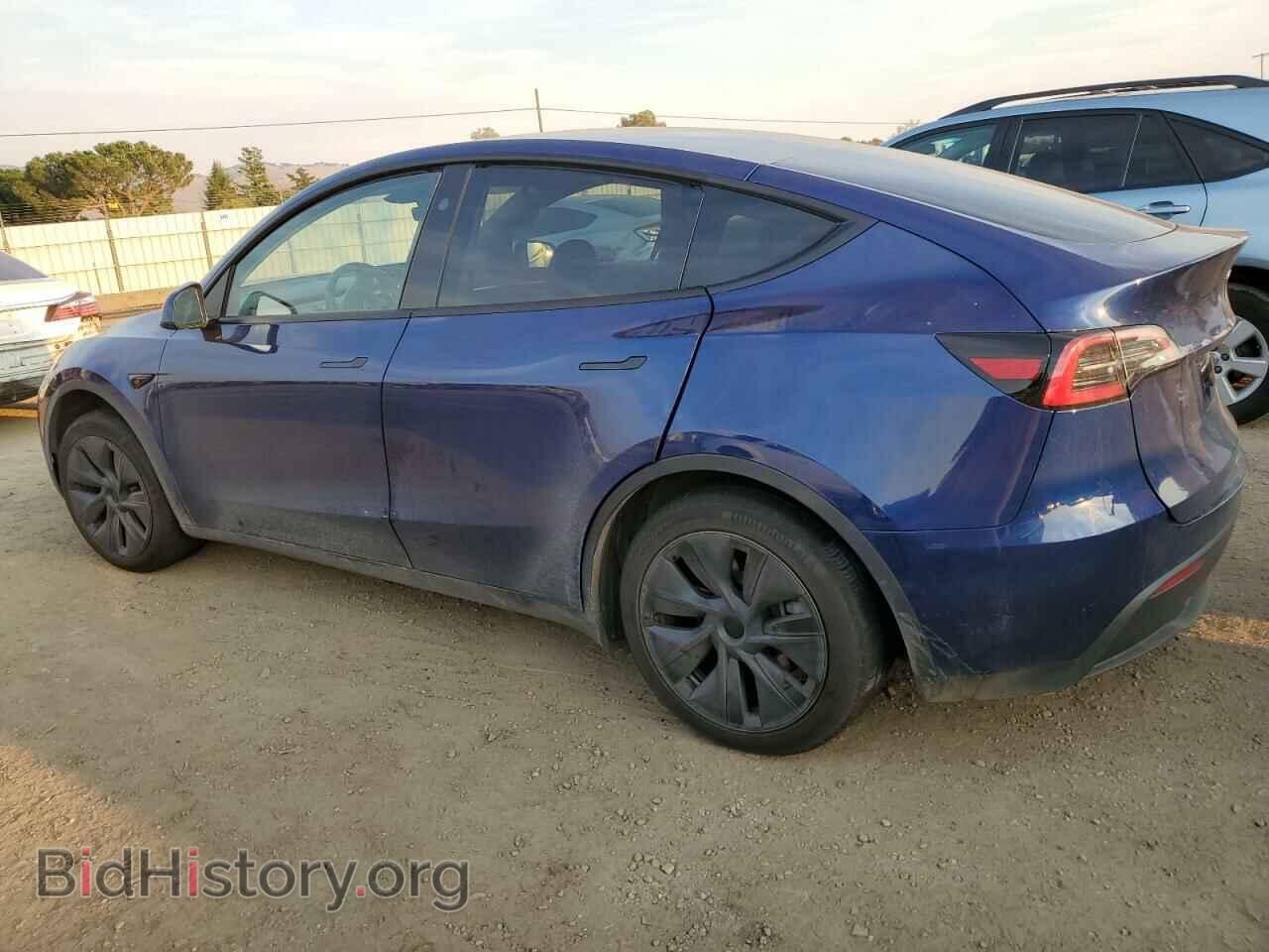 2024 TESLA MODEL Y - VIN: 7SAYGDED7RF120168 - Фото 2