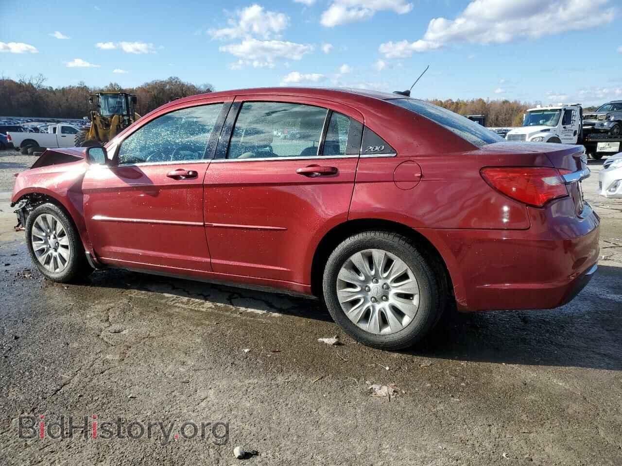 2013 CHRYSLER 200 - VIN: 1C3CCBAB6DN588712 - Фото 2