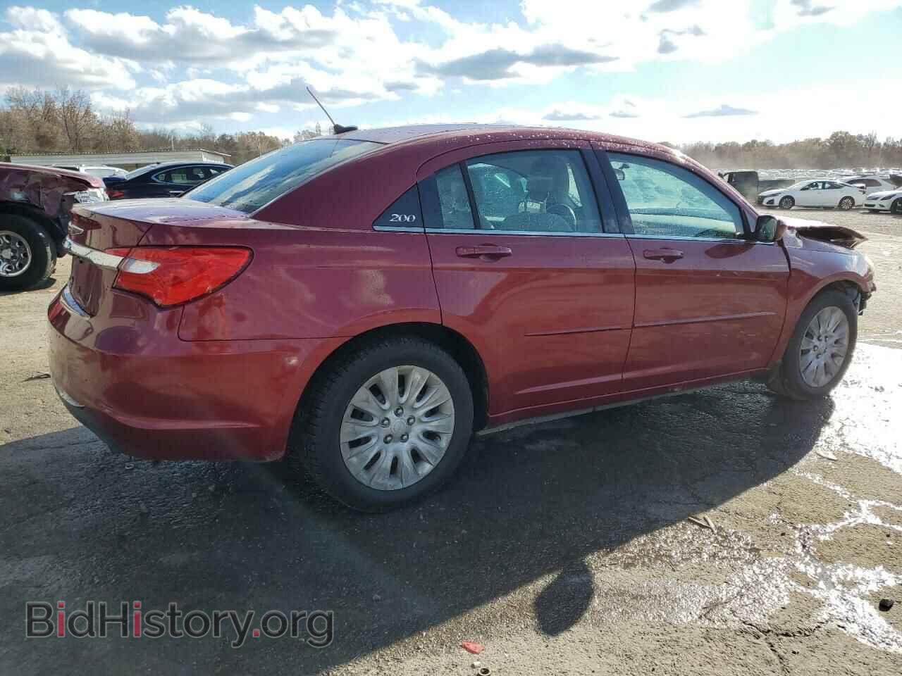 2013 CHRYSLER 200 - VIN: 1C3CCBAB6DN588712 - Фото 3