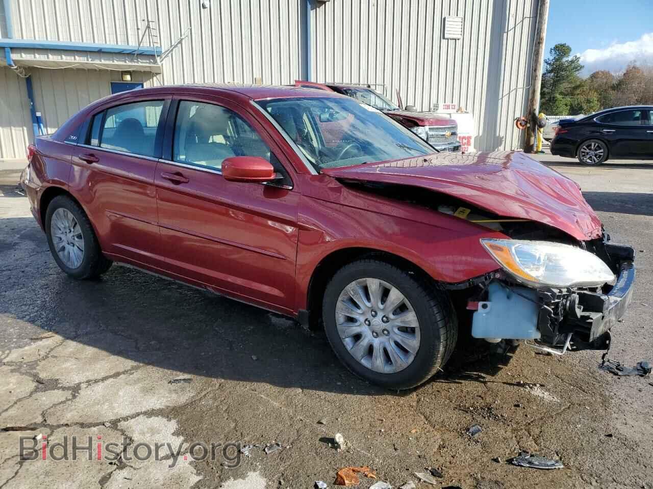 2013 CHRYSLER 200 - VIN: 1C3CCBAB6DN588712 - Фото 4
