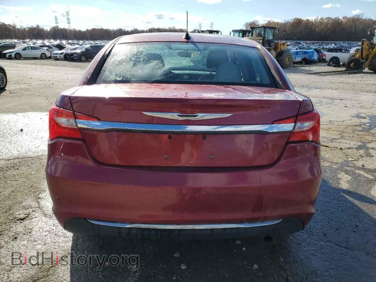 2013 CHRYSLER 200 - VIN: 1C3CCBAB6DN588712 - Фото 6