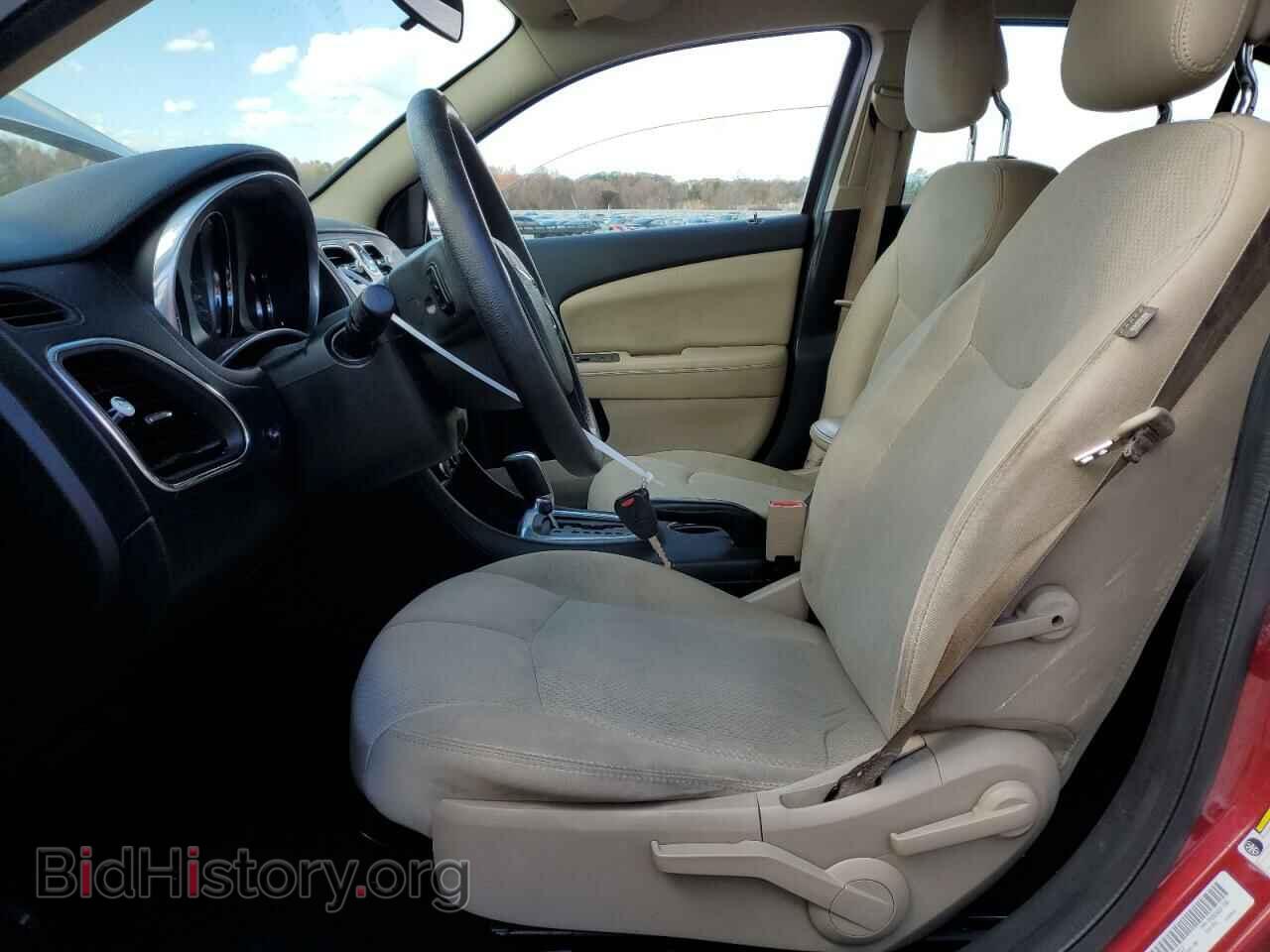 2013 CHRYSLER 200 - VIN: 1C3CCBAB6DN588712 - Фото 7
