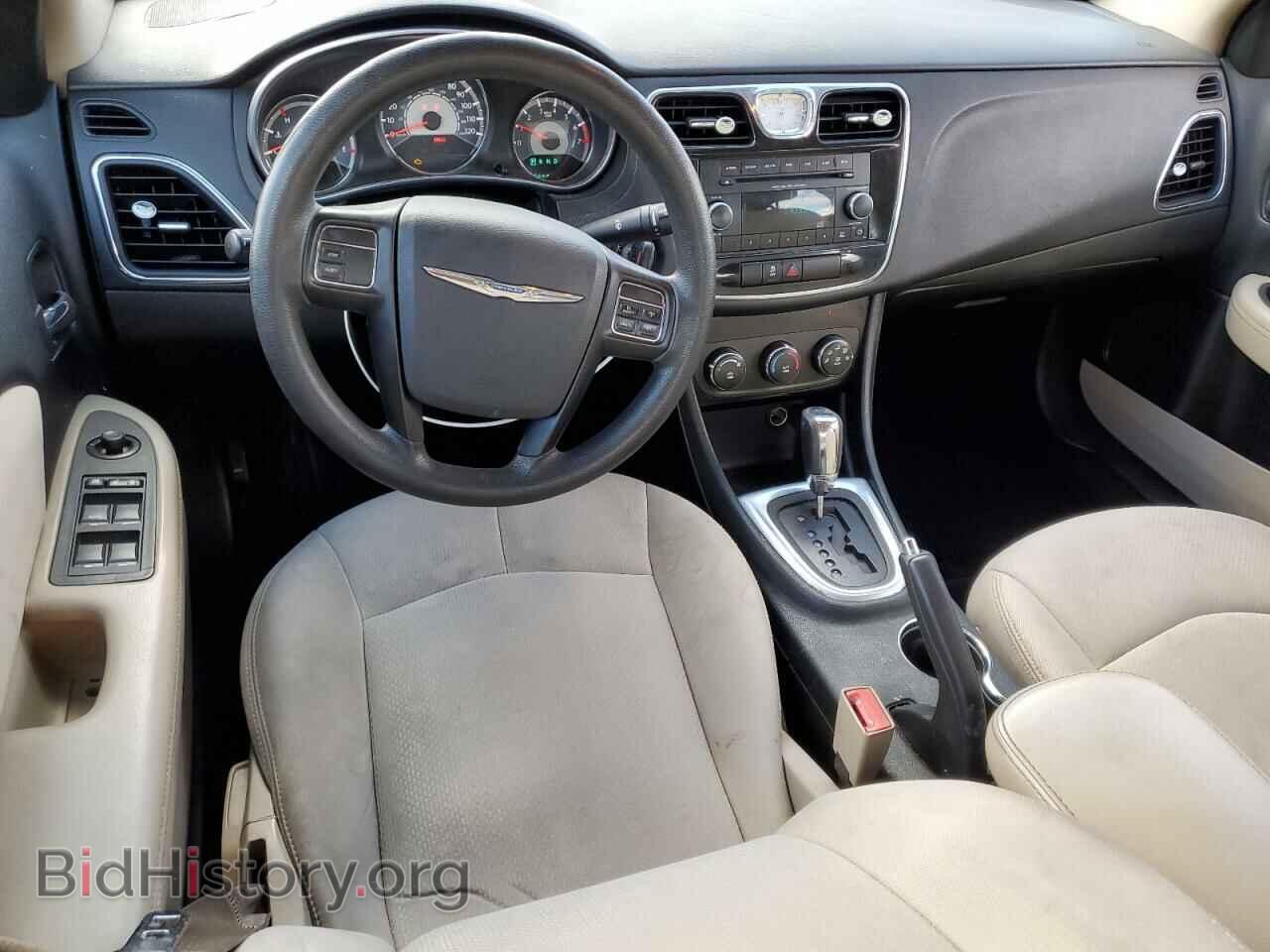 2013 CHRYSLER 200 - VIN: 1C3CCBAB6DN588712 - Фото 8