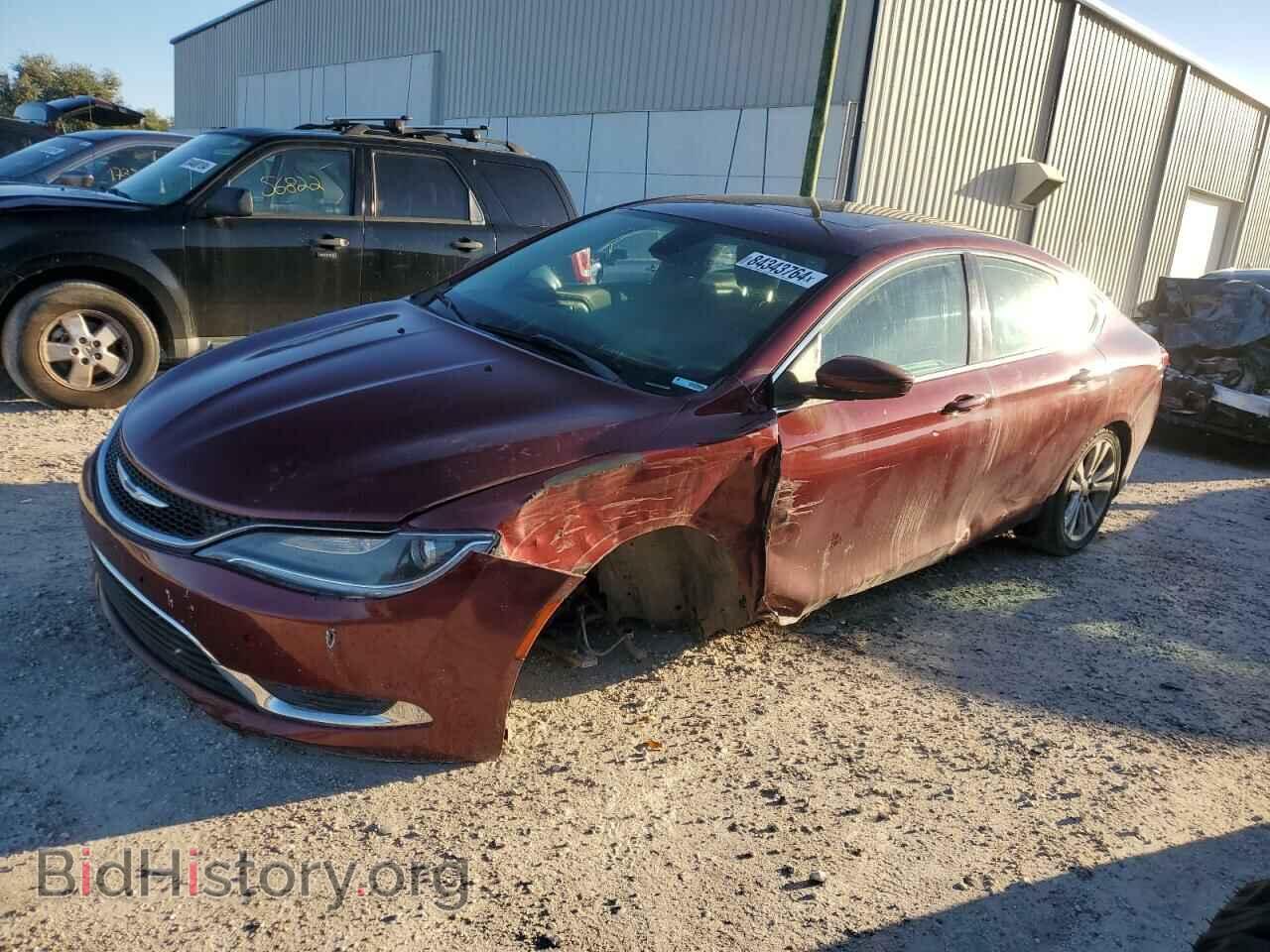 Photo 1C3CCCAB6FN581901 - CHRYSLER 200 2015