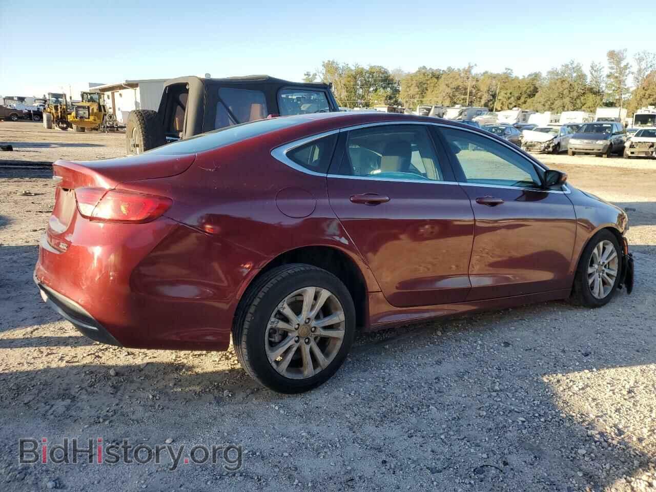 2015 CHRYSLER 200 - VIN: 1C3CCCAB6FN581901 - Фото 3