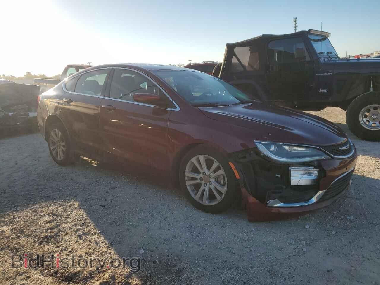 2015 CHRYSLER 200 - VIN: 1C3CCCAB6FN581901 - Фото 4