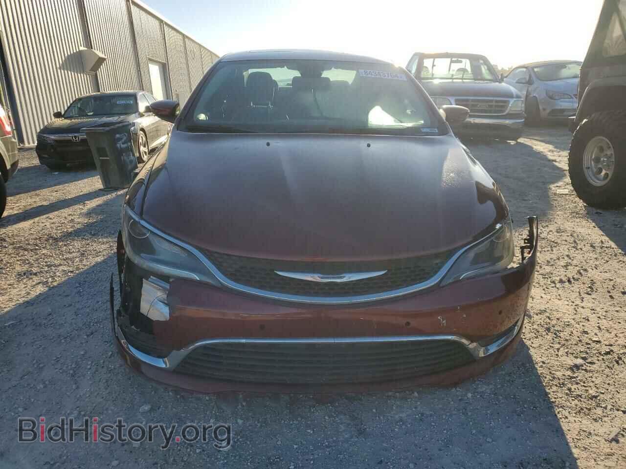 2015 CHRYSLER 200 - VIN: 1C3CCCAB6FN581901 - Фото 5