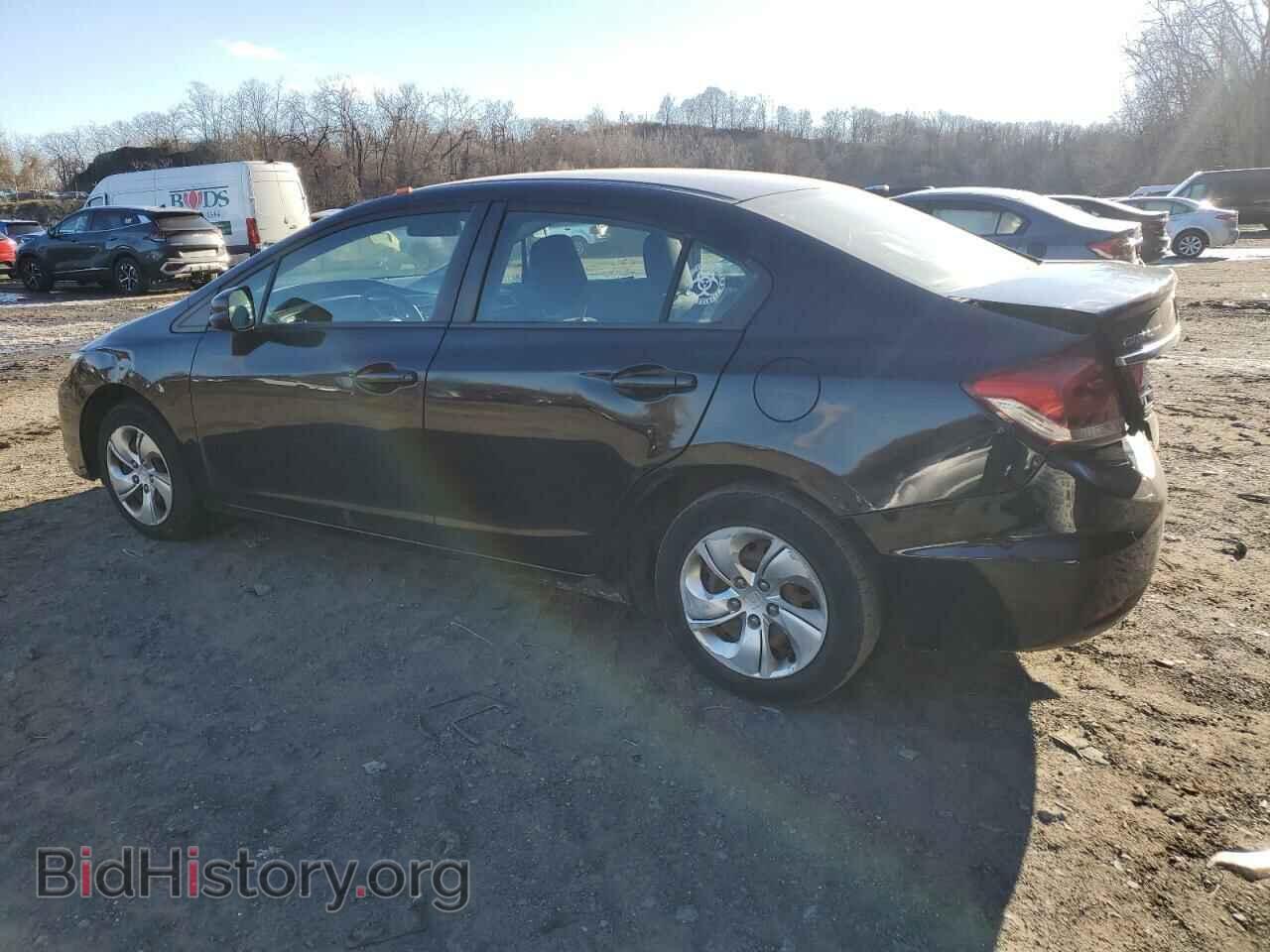 2013 HONDA CIVIC - VIN: 19XFB2F50DE210811 - Фото 2