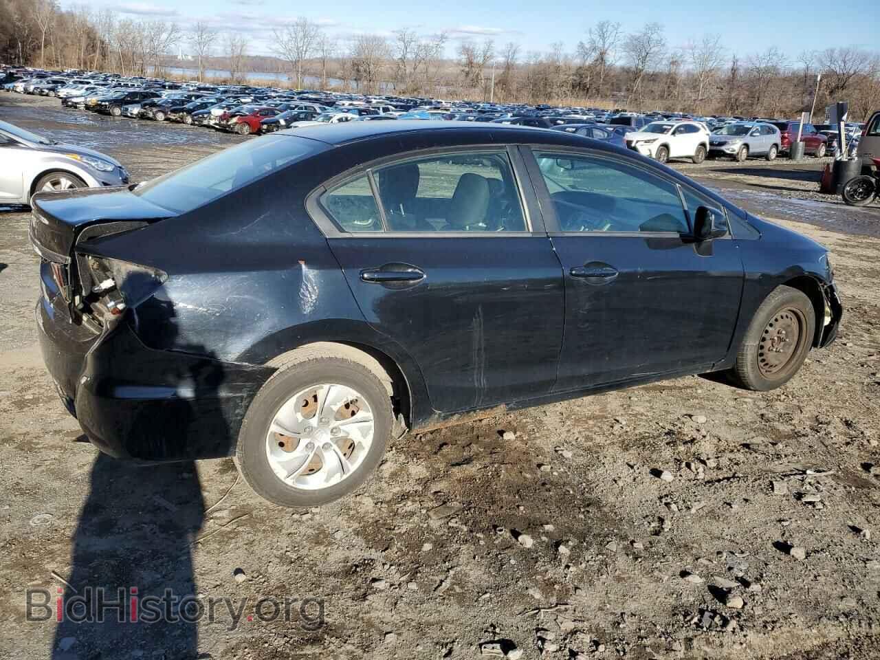 2013 HONDA CIVIC - VIN: 19XFB2F50DE210811 - Фото 3