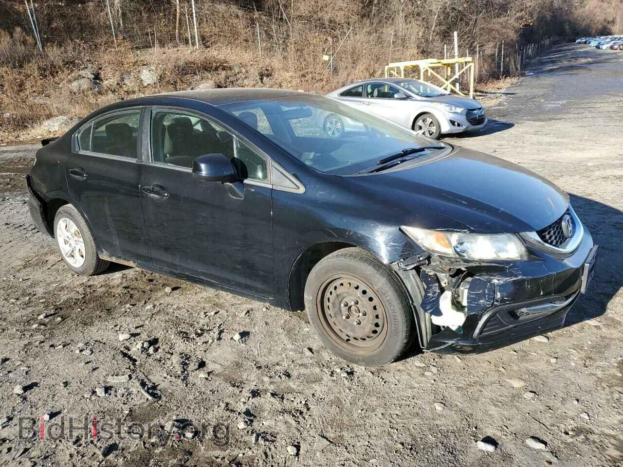 2013 HONDA CIVIC - VIN: 19XFB2F50DE210811 - Фото 4
