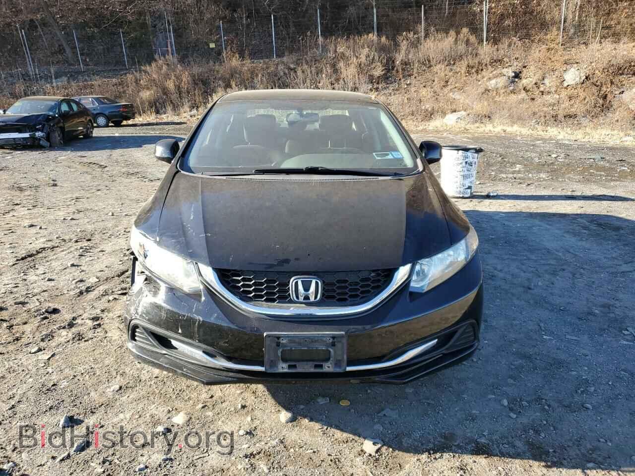 2013 HONDA CIVIC - VIN: 19XFB2F50DE210811 - Фото 5