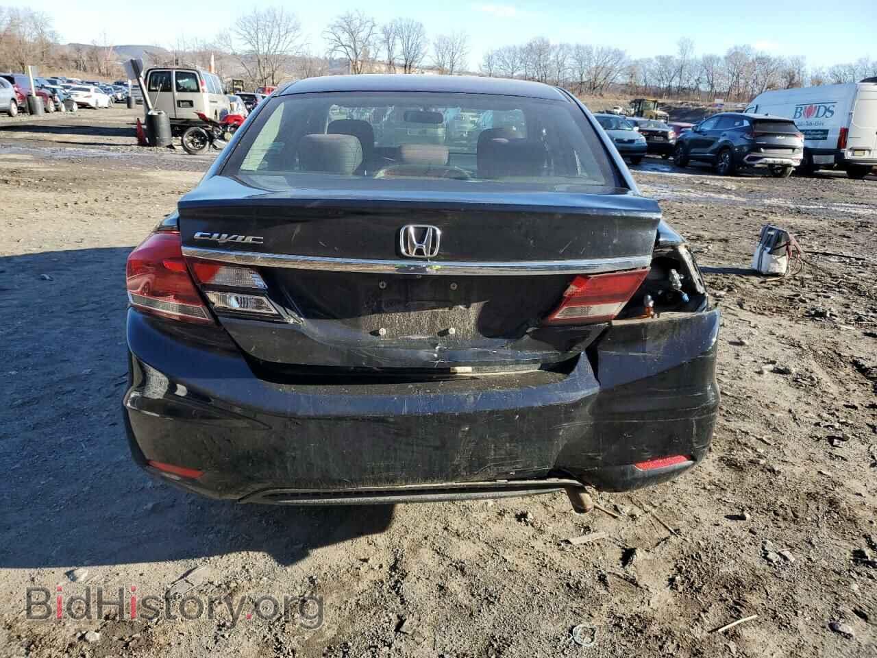 2013 HONDA CIVIC - VIN: 19XFB2F50DE210811 - Фото 6