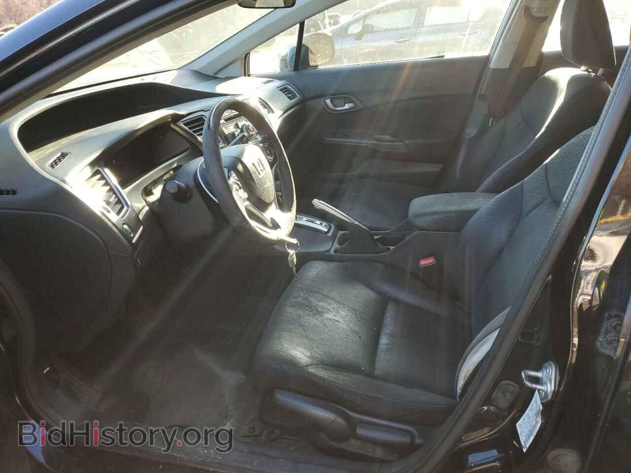 2013 HONDA CIVIC - VIN: 19XFB2F50DE210811 - Фото 7