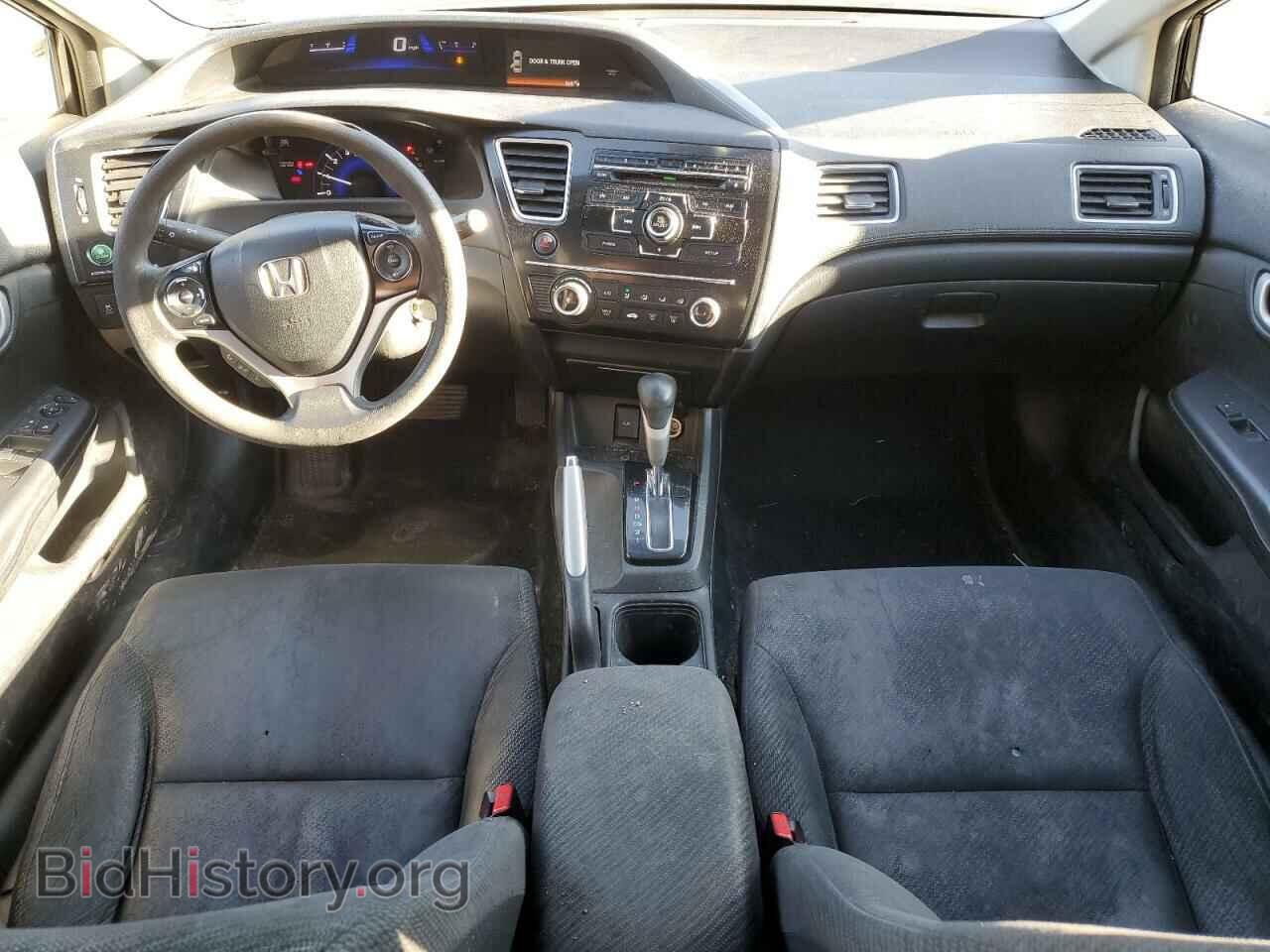 2013 HONDA CIVIC - VIN: 19XFB2F50DE210811 - Фото 8