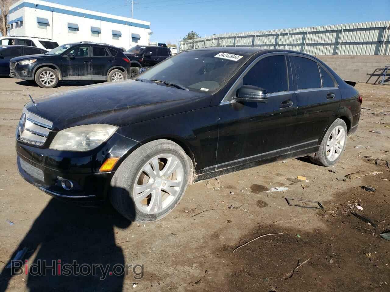 Фотография WDDGF5EB8BA434237 - MERCEDES-BENZ C-CLASS 2011
