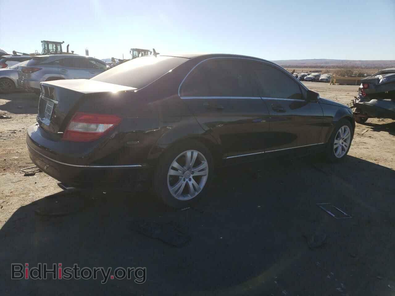 2011 MERCEDES-BENZ C-CLASS - VIN: WDDGF5EB8BA434237 - Фото 3