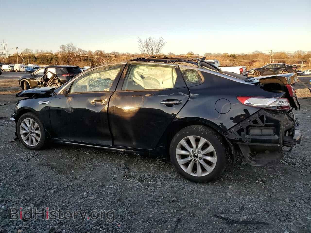 2018 KIA OPTIMA - VIN: 5XXGU4L3XJG221623 - Фото 2